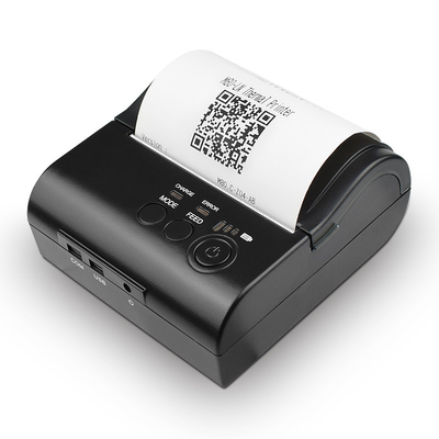 Position mobile 8001DD de position Bluetooth 3inch 80mm Portbale Mini Thermal Printer