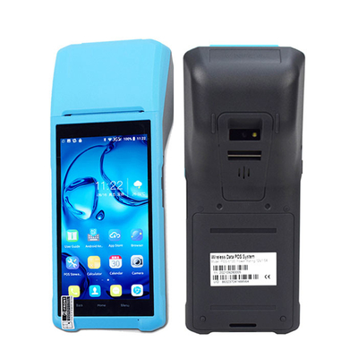 Système terminal tenu dans la main sans fil portatif NFC 2+16G Android de machine de position