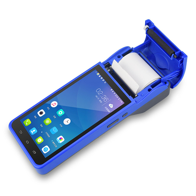 Terminal tenu dans la main de position d'Android de machine de position de paiement de Bluetooth avec l'imprimante 3G