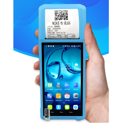 Machine terminale tenue dans la main de position de Bluetooth Android