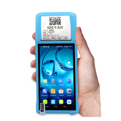 mobile terminal tenu dans la main tout de paiement de position de 3g 4g dans une machine 5,5&quot; de position écran tactile
