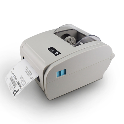 Code barres thermique d'USB d'imprimante d'autocollant d'affranchissement imprimante thermique de label de 4 pouces
