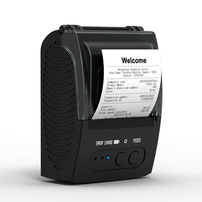BT sans fil labels portatifs de 2 pouces 58mm Mini Thermal Printer For Shipping