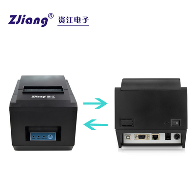 Imprimante de bureau ZJ-8250 de reçu du courant ascendant 80mm de position de RS Bluetooth WIFI