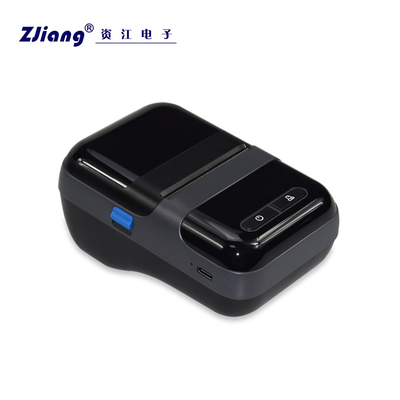 entrepôt thermique sans fil portatif USB BT de 2inch Mini Label Printer Shipping Exrpress