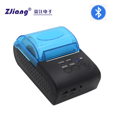 Imprimante portative d'IOS Wifi d'Android de petite imprimante sans fil de voyage de Zijiang 58mm