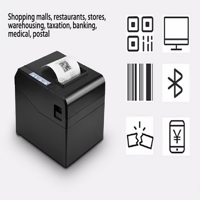 Imprimante faite sur commande Mini Pocket Thermal Printer de reçu de 80mm