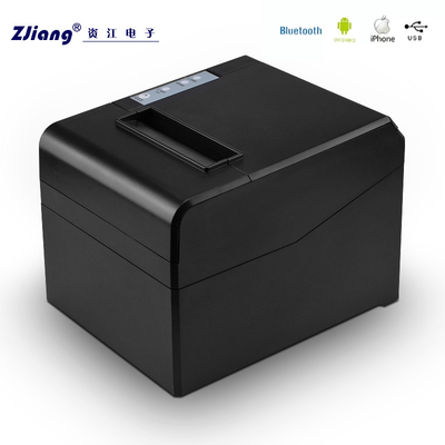 Mini imprimante de reçu de 80mm Bluetooth Bill Printer Direct Thermal USB