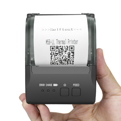 téléphone portable portatif tenu dans la main d'Android de reçu de Mini Thermal Printer For Thermal de radio de 58mm