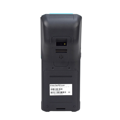 Terminal portatif de position de PDA Android tout en une nourriture de restaurant commandant l'imprimante intégrée de 58mm