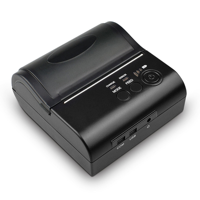 Position mobile 8001DD de position Bluetooth 3inch 80mm Portbale Mini Thermal Printer