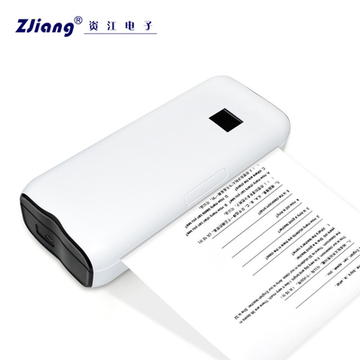 Imprimante portative mobile 203dpi de papier thermosensible du document A4 de Bluetooth