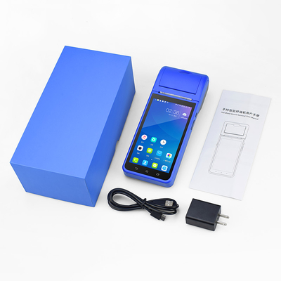 Terminal tenu dans la main de position d'Android de machine de position de paiement de Bluetooth avec l'imprimante 3G