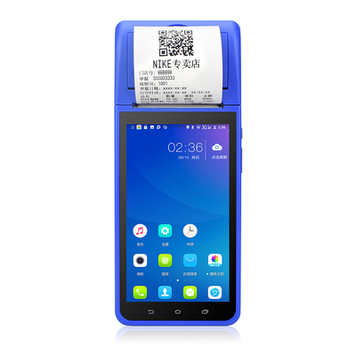 Terminal tenu dans la main de position d'Android de machine de position de paiement de Bluetooth avec l'imprimante 3G