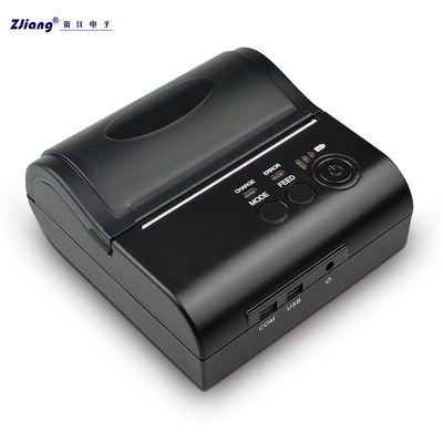 203DPI Mini Thermal Printer 80mm Bluetooth pour Windows Linux