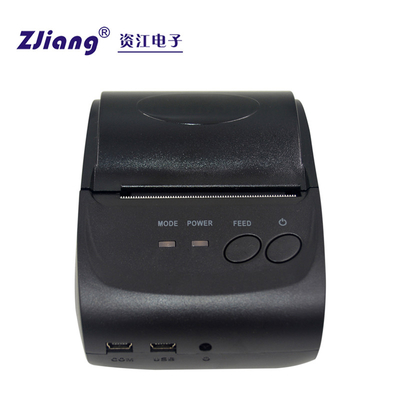 Systèmes portatifs de position de Zijiang Commercial Wireless 58mm Mini Thermal Printer