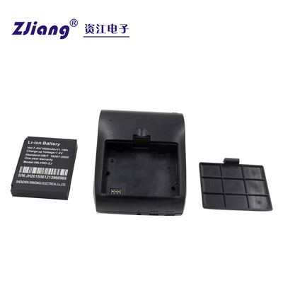 Systèmes portatifs de position de Zijiang Commercial Wireless 58mm Mini Thermal Printer