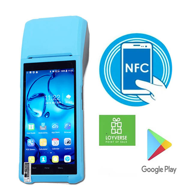 4 terminal intelligent 8G 16G de machine de position de radio tenue dans la main d'Android 8,1 de noyau