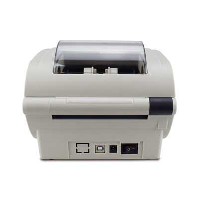 Code barres thermique d'USB d'imprimante d'autocollant d'affranchissement imprimante thermique de label de 4 pouces
