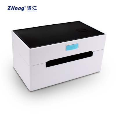 Courant ascendant portatif position ZJ-9220 d'ESC de White Color d'imprimante de label de 4 pouces