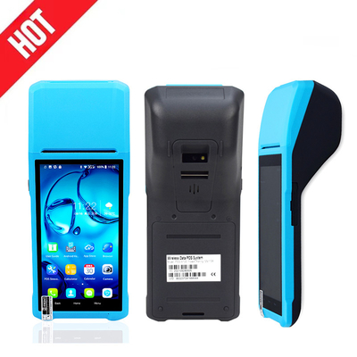 mobile terminal tenu dans la main tout de paiement de position de 3g 4g dans une machine 5,5&quot; de position écran tactile