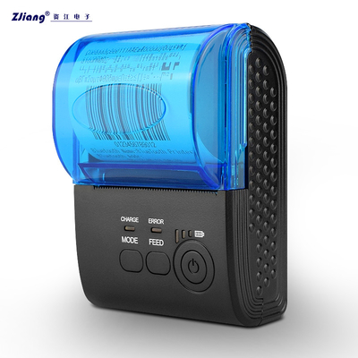 Imprimante thermique de Mini Portable Waybill Printer Bluetooth 58mm ZJ-5805