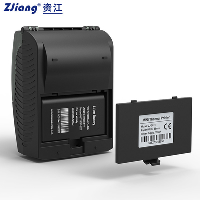 Reçu 58mm Mini Thermal Printer Compatible portatif d'ODM Bluetooth avec la position d'ESC