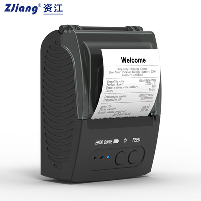 Reçu 58mm Mini Thermal Printer Compatible portatif d'ODM Bluetooth avec la position d'ESC