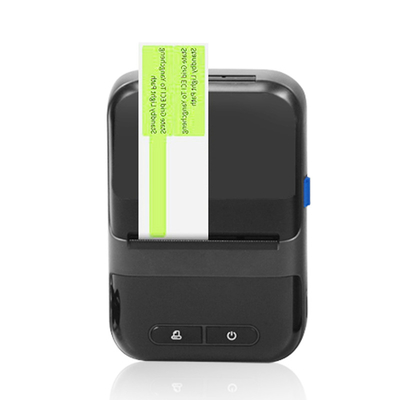Imprimante thermique portative 20mm-55mm d'étiquette -adresse de Bluetooth