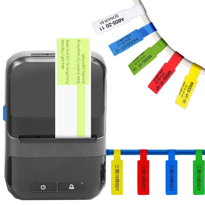 Imprimante thermique portative 20mm-55mm d'étiquette -adresse de Bluetooth