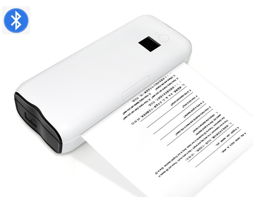 203DPI petite A4 imprimante de papier portative d'Usb Bluetooth For Out Office ou utilisation à la maison