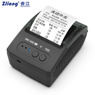 IOS de BT Thermal Printer Support Android d'imprimante de reçu d'ODM Mini Portable 58mm