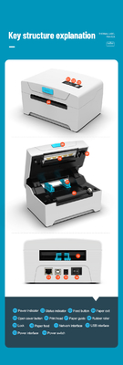 ROHS USB imprimante Sticker Label Maker de label de 3 pouces pour l'expédition de logistique