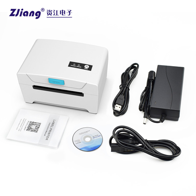 Imprimante d'étiquettes ZJIANG USB Bluetooth 3 pouces pour l'impression de codes à barres
