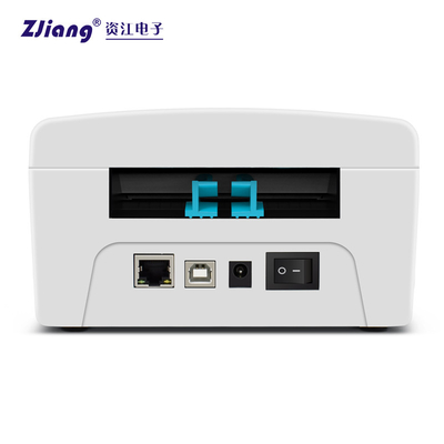 Imprimante d'étiquettes ZJIANG USB Bluetooth 3 pouces pour l'impression de codes à barres
