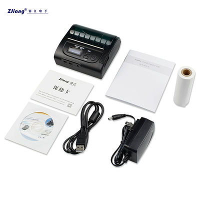 1 à 7 Mini Bluetooth Thermal Printer 80mm avec la batterie 2000mah