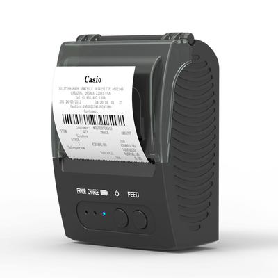 58mm Bluetooth portatif Mini Thermal Printer For Shipping marque la petite entreprise
