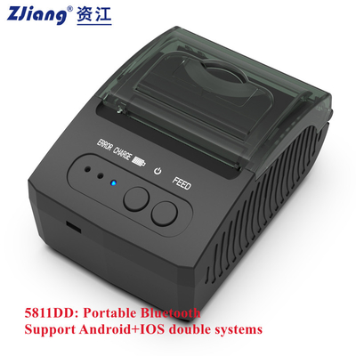 58mm Bluetooth portatif Mini Thermal Printer For Shipping marque la petite entreprise