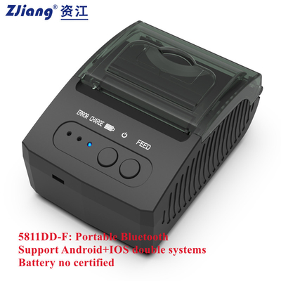 58mm Bluetooth portatif Mini Thermal Printer For Shipping marque la petite entreprise