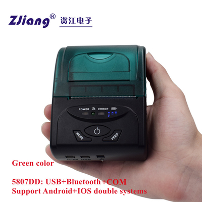 impression portative sans fil de reçu de Bluetooth Mini For Code QR d'imprimante thermique d'imprimantes de 58mm