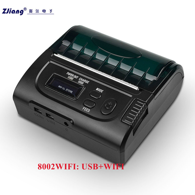 Imprimante portative Wireless For Android de reçu de courant ascendant de pouce 80mm de Bluetooth 3
