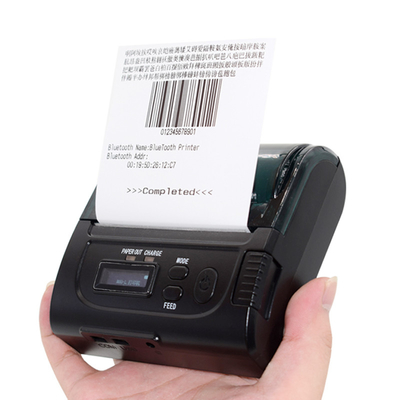 Imprimante portative Wireless For Android de reçu de courant ascendant de pouce 80mm de Bluetooth 3