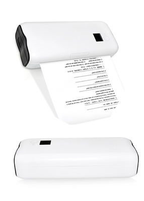 Imprimante thermique directe de reçu de tatouage de photo de document de bureau A4 tenue dans la main mobile