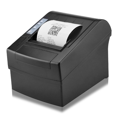 Imprimante de bureau parallèle RS232 de reçu de 3Inch 80mm avec le coupeur automatique