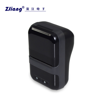 entrepôt thermique sans fil portatif USB BT de 2inch Mini Label Printer Shipping Exrpress