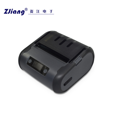 Noir 80mm portatifs de TSPL CPCL imprimante 6x4 Bluetooth de label de 3 pouces