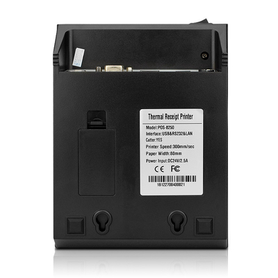 RS232 3 imprimante thermique sans fil mobile Wifi Lan For Kitchen de reçu de pouce 80mm