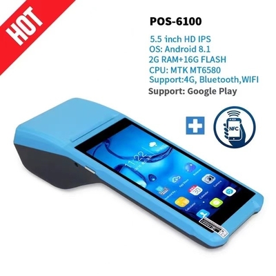 Scanner de code barres des imprimantes thermiques 58mm With1D 2D QR de position de NFC PDA d'USB