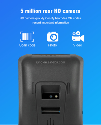 Scanner de code barres des imprimantes thermiques 58mm With1D 2D QR de position de NFC PDA d'USB