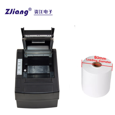 Impression de billet de position Mini Portable Thermal Printer For d'ODM 80mm